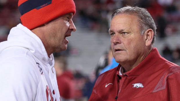 Lane Kiffin-Sam Pittman-Ole Miss